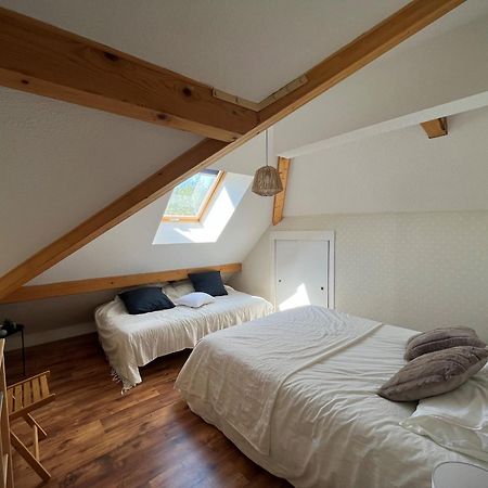 Charmant T4 Duplex Au Centre Du Village Avec Garage - Equipe Pour 6/7 Personnes - Fr-1-761-12 วียาร์-เดอ-ล็อง ภายนอก รูปภาพ
