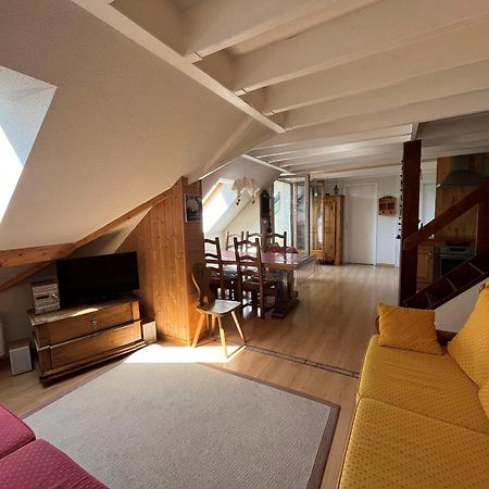 Charmant T4 Duplex Au Centre Du Village Avec Garage - Equipe Pour 6/7 Personnes - Fr-1-761-12 วียาร์-เดอ-ล็อง ภายนอก รูปภาพ