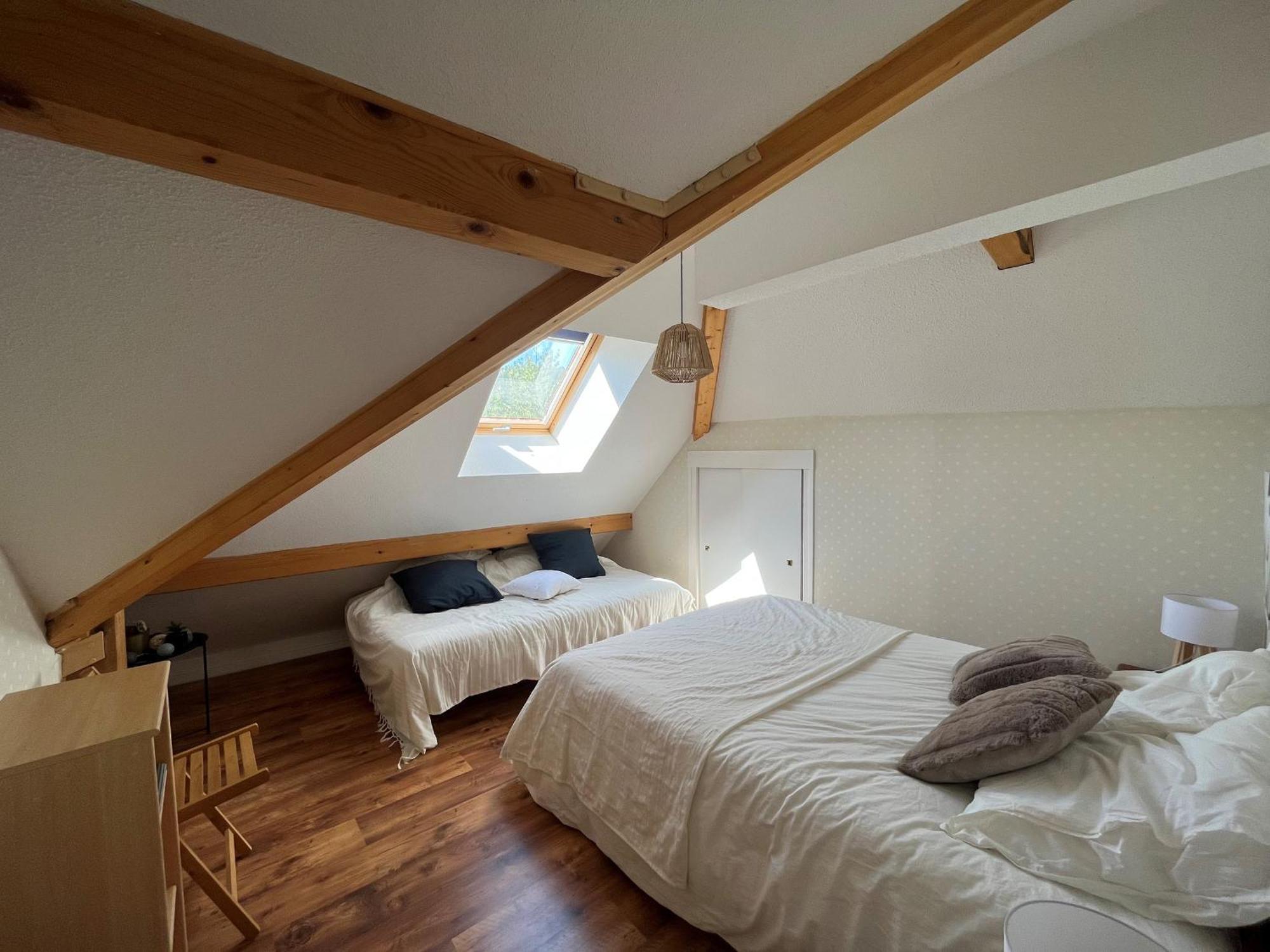 Charmant T4 Duplex Au Centre Du Village Avec Garage - Equipe Pour 6/7 Personnes - Fr-1-761-12 วียาร์-เดอ-ล็อง ภายนอก รูปภาพ