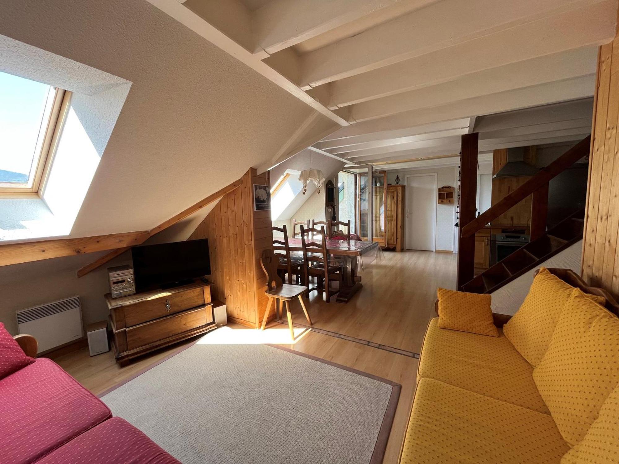 Charmant T4 Duplex Au Centre Du Village Avec Garage - Equipe Pour 6/7 Personnes - Fr-1-761-12 วียาร์-เดอ-ล็อง ภายนอก รูปภาพ